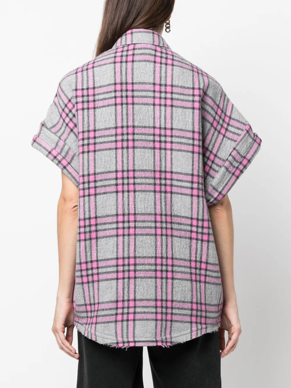 IRO Camisa Xadrez Com Abotoamento - Farfetch