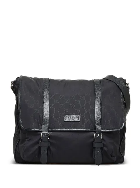 Gucci Pre-Owned GG Nylon crossbody bag