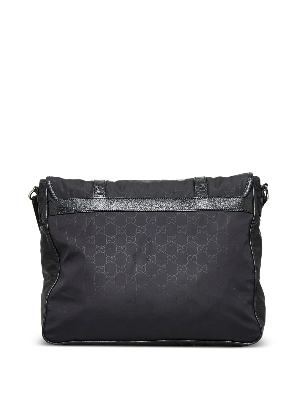 Gucci Pre-Owned GG Nylon crossbody bag - Zwart