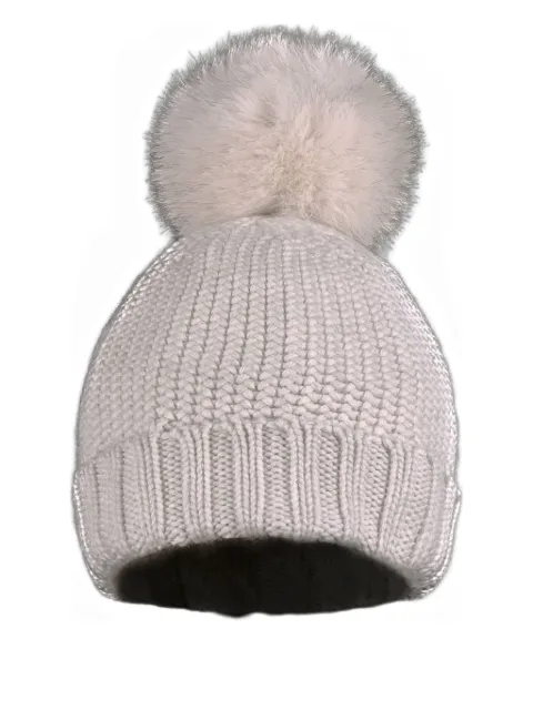 Moorer gorro con detalle de pompón