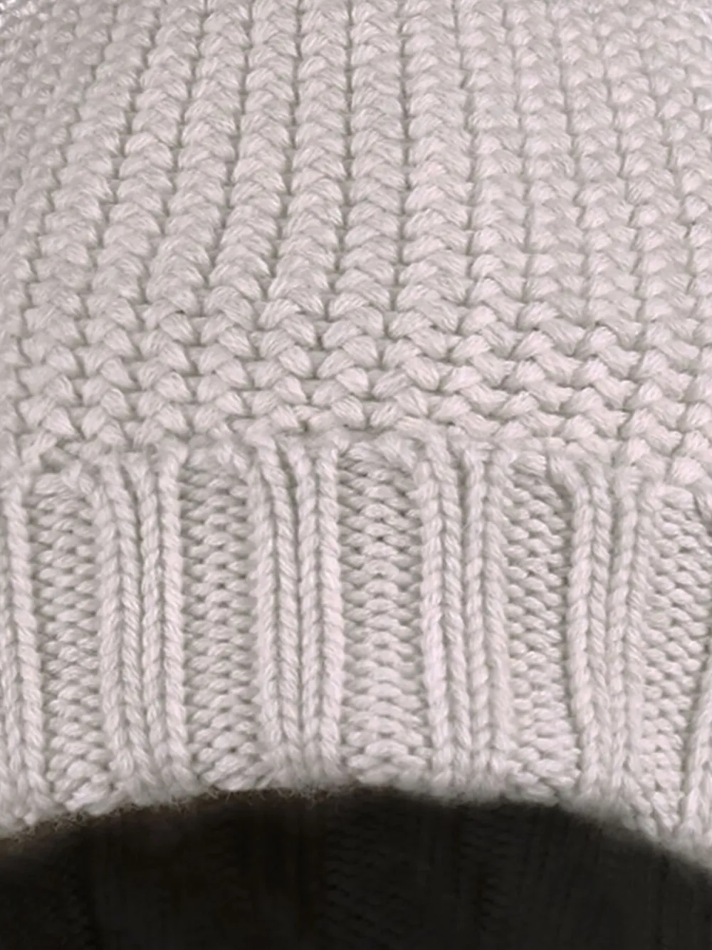Moorer Muts met pompon-detail - Beige