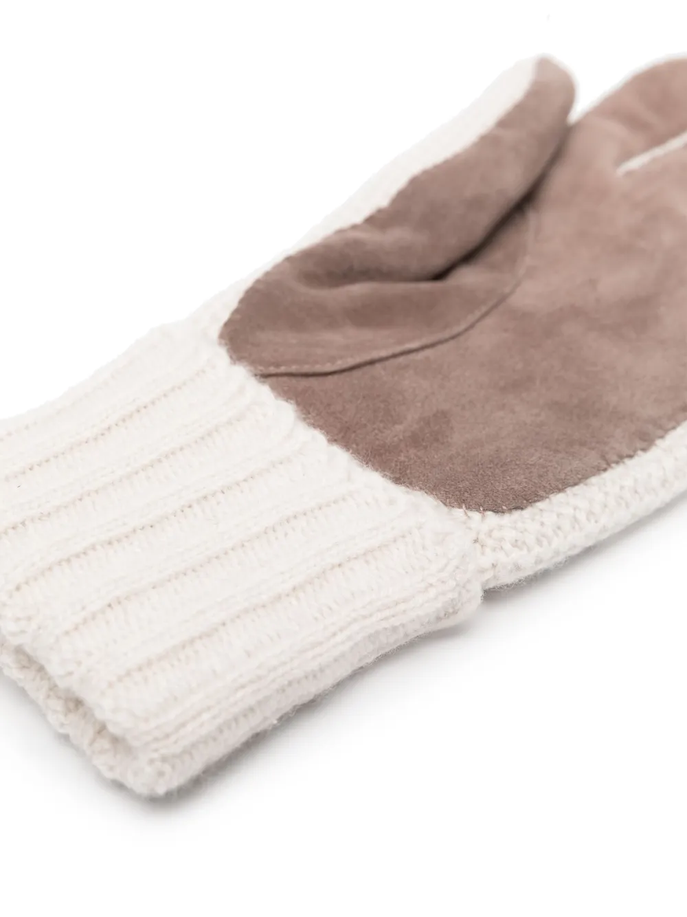 Moorer Handschoenen met panelen - Beige