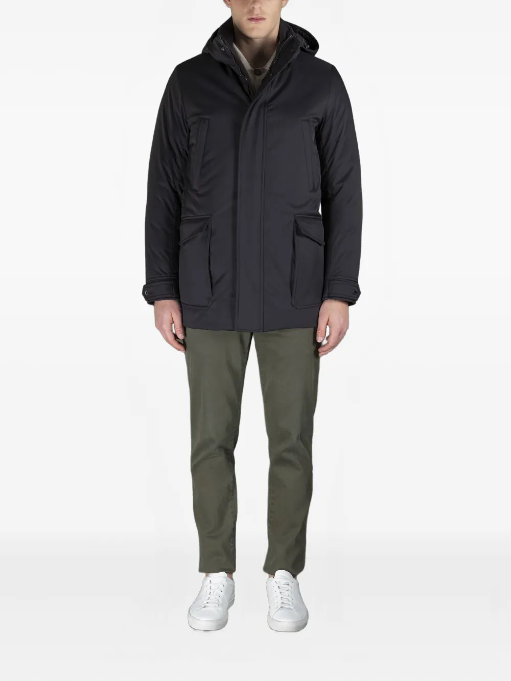 Moorer Orio hooded coat | Parkas | Image 2