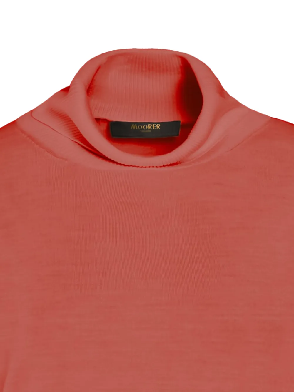 Moorer Top met korte mouwen Oranje