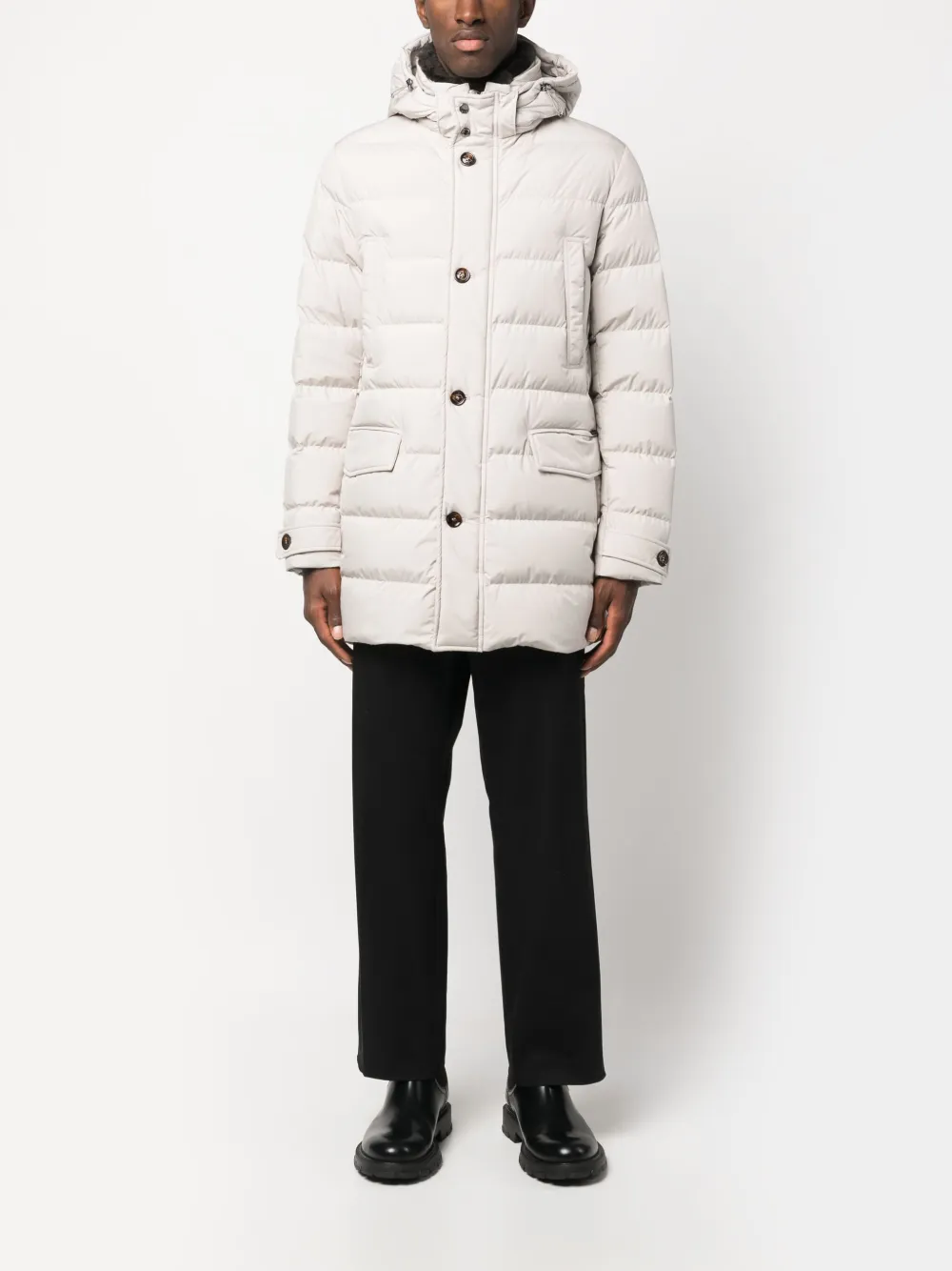 Moorer Saturno STP Padded Coat Farfetch