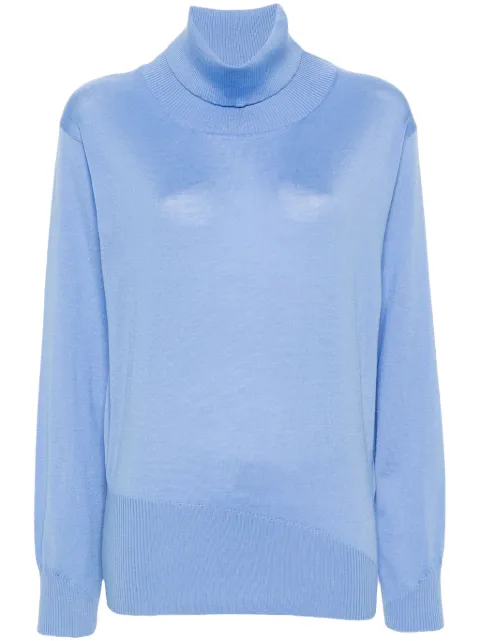Moorer Ava-Zef roll-neck jumper