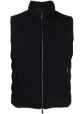 Moorer Oliver-KN padded gilet - Blue