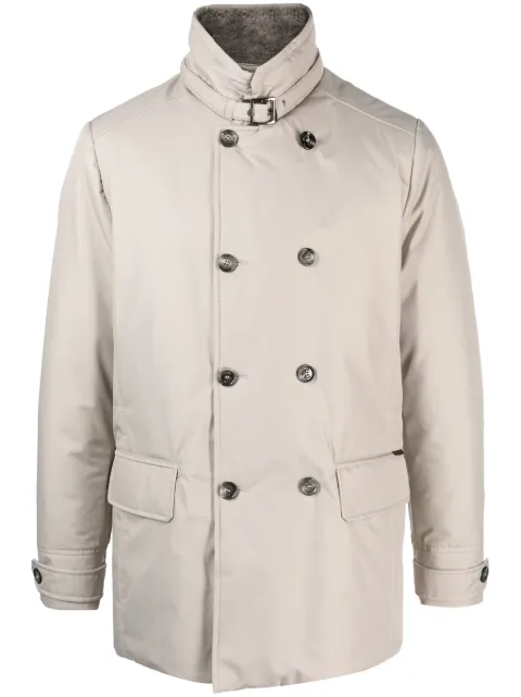 Moorer Kurt-GF double-breasted padded coat