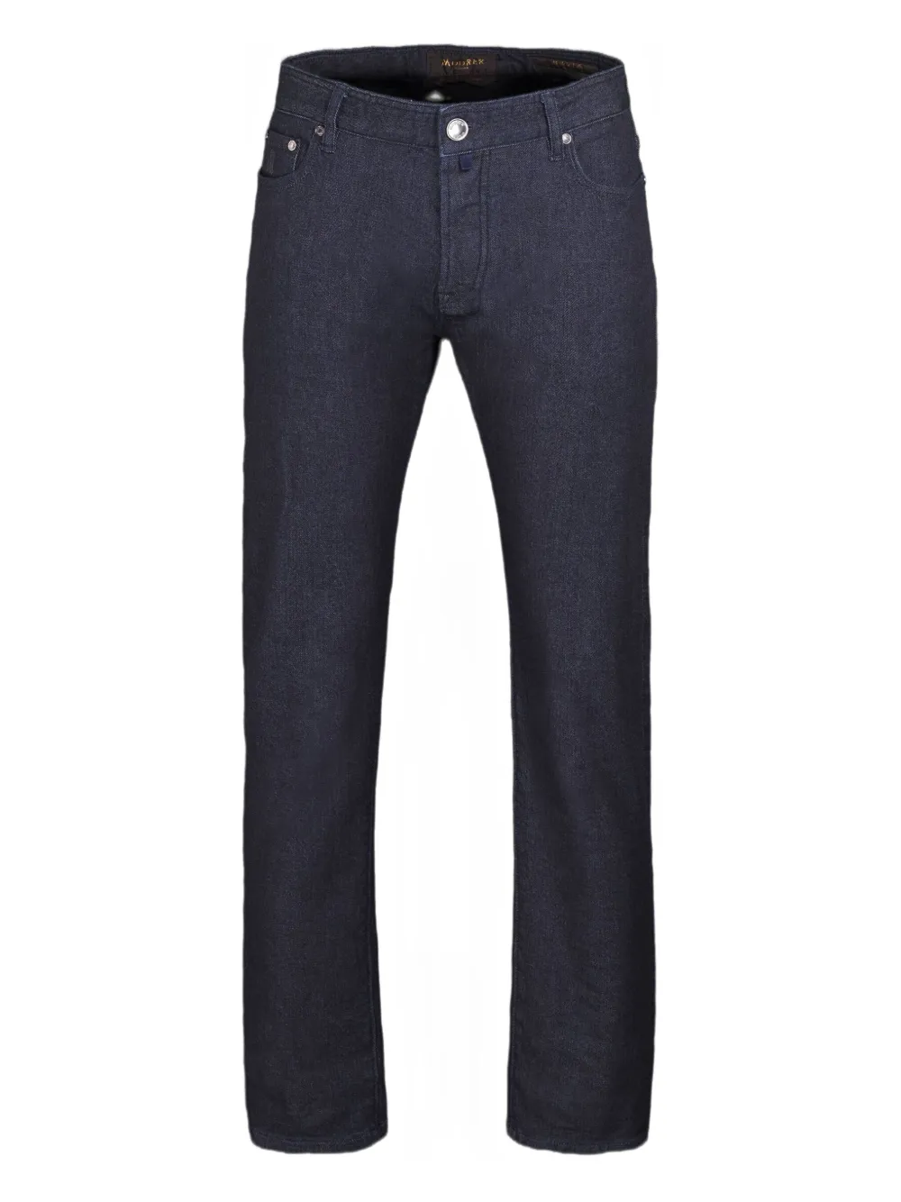 Moorer five-pockets slim-fit jeans | Blue | Image 1