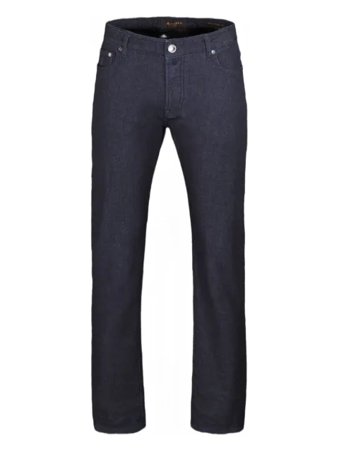 Moorer jeans de mezclilla con cinco bolsillos