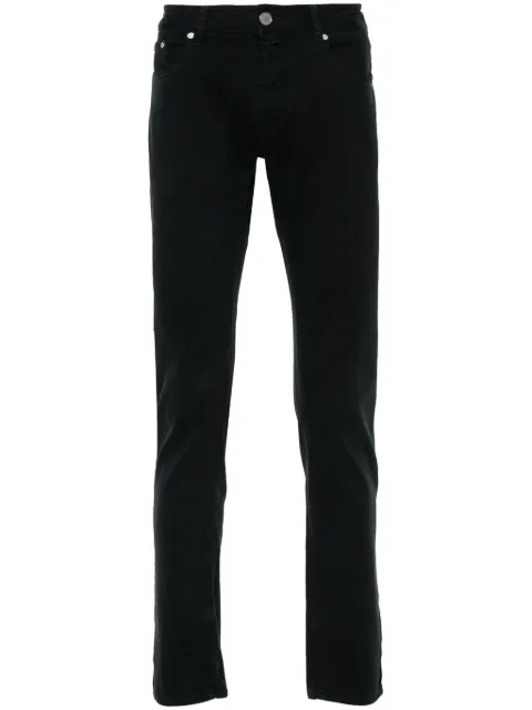 Moorer mid-rise straight-leg jeans