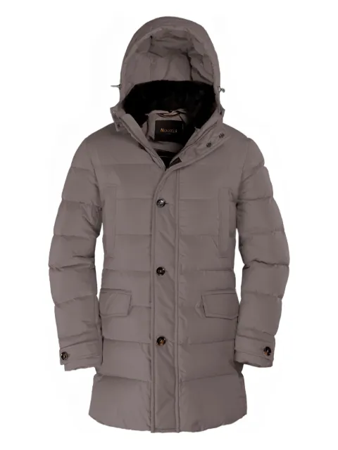 Moorer Saturno hooded padded coat