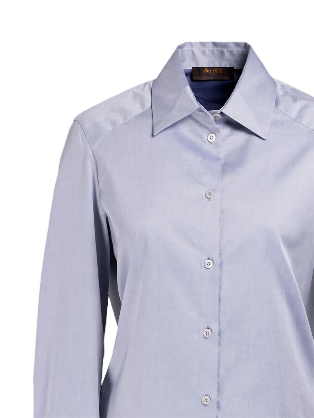 Moorer blouse Blauw