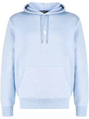 Ralph lauren discount light blue hoodie