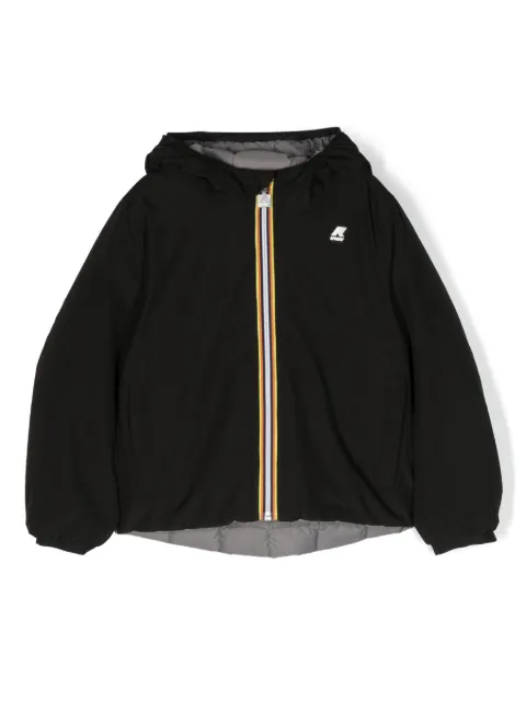 K Way Kids P. Le Vrai 3.0 Claude hooded jacket