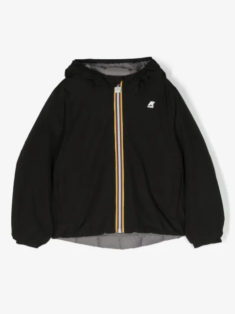 K Way Kids P. Le Vrai 3.0 Claude hooded jacket