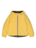 K Way Kids P. Le Vrai 3.0 Claude hooded jacket - Yellow