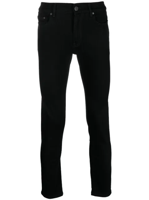 PT Torino skinny-cut cotton jeans