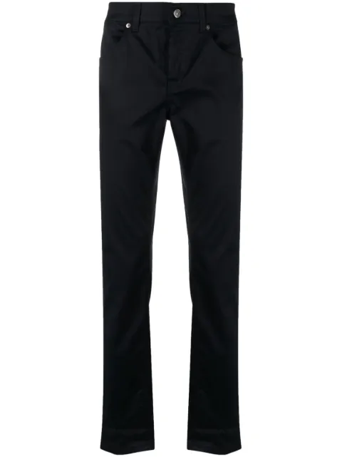 DONDUP low-rise straight-leg jeans