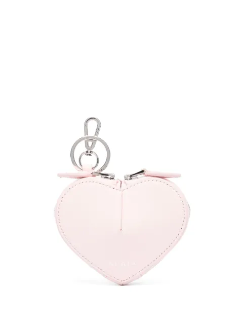 Alaïa cartera con forma de corazón