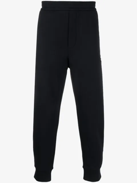 Emporio Armani pants con logo bordado