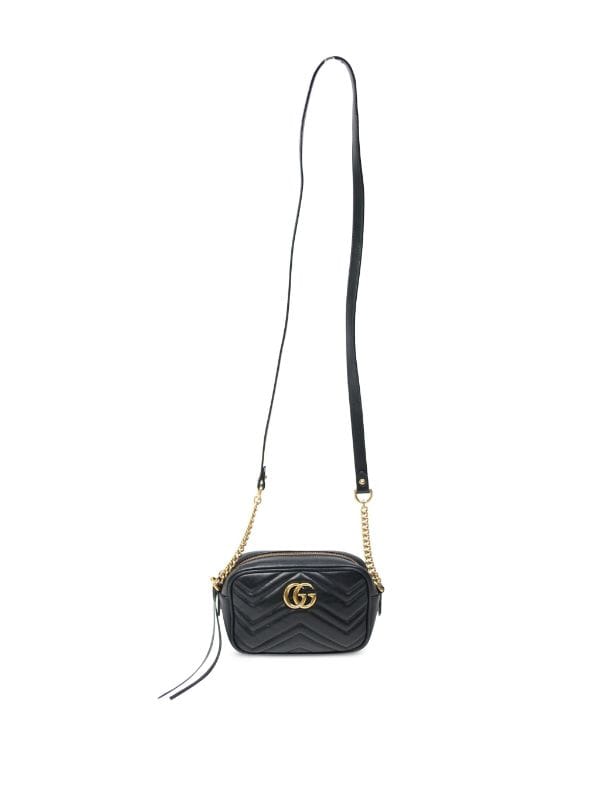 Gucci Pre-Owned Small GG Marmont Camera Bag - Farfetch