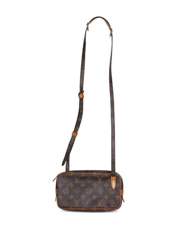 Louis Vuitton pre-owned Marly crossbody bag, Brown