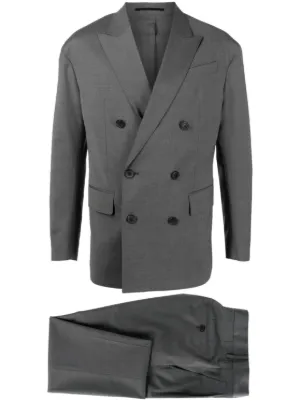 Wool blend hot sale suit jacket