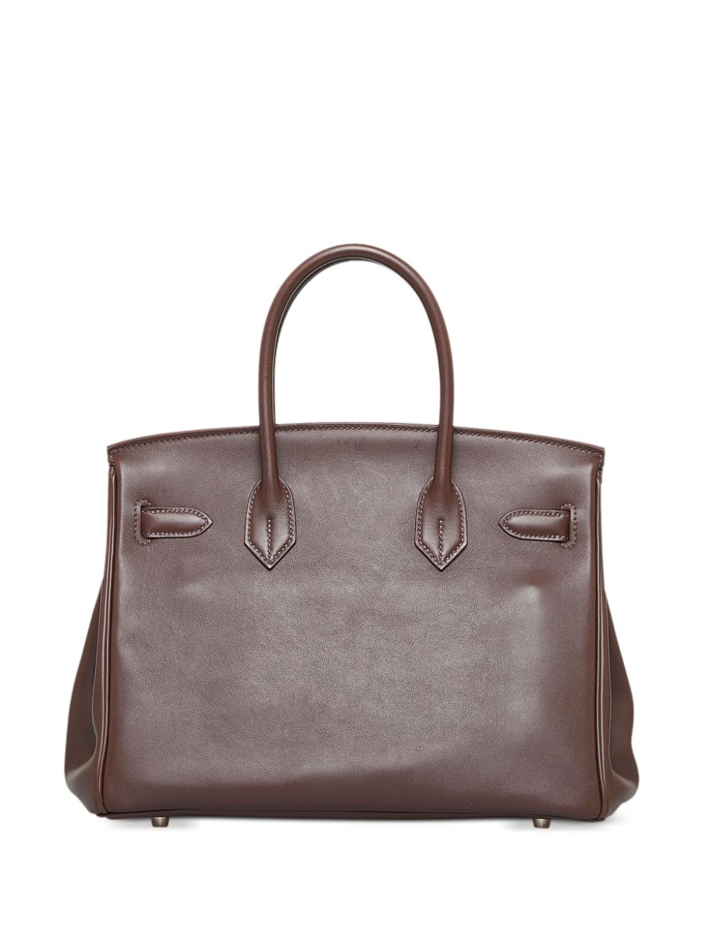 Hermès 2008 pre-owned Birkin 30 handtas - Bruin