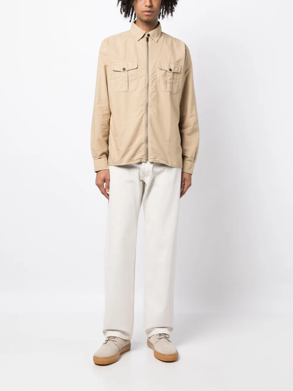 Polo Ralph Lauren Katoenen overhemd - Bruin