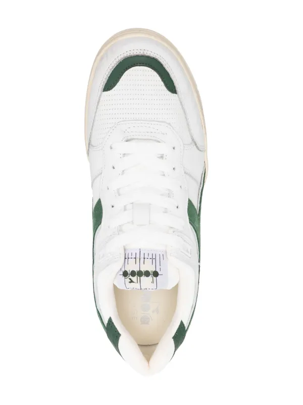 Diadora Tênis Cano Baixo B.560 Heritage | Branco | FARFETCH BR