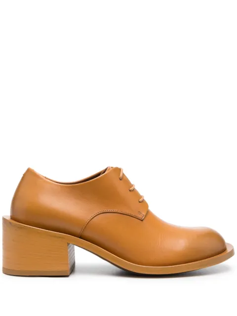 Marsèll block-heel Oxford shoes