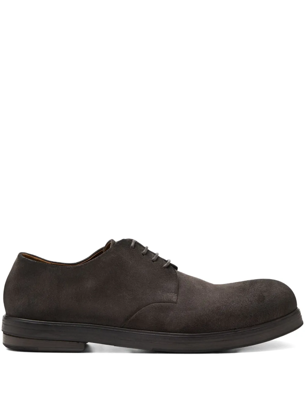 Marsèll suede derby shoes | Brown | Image 1