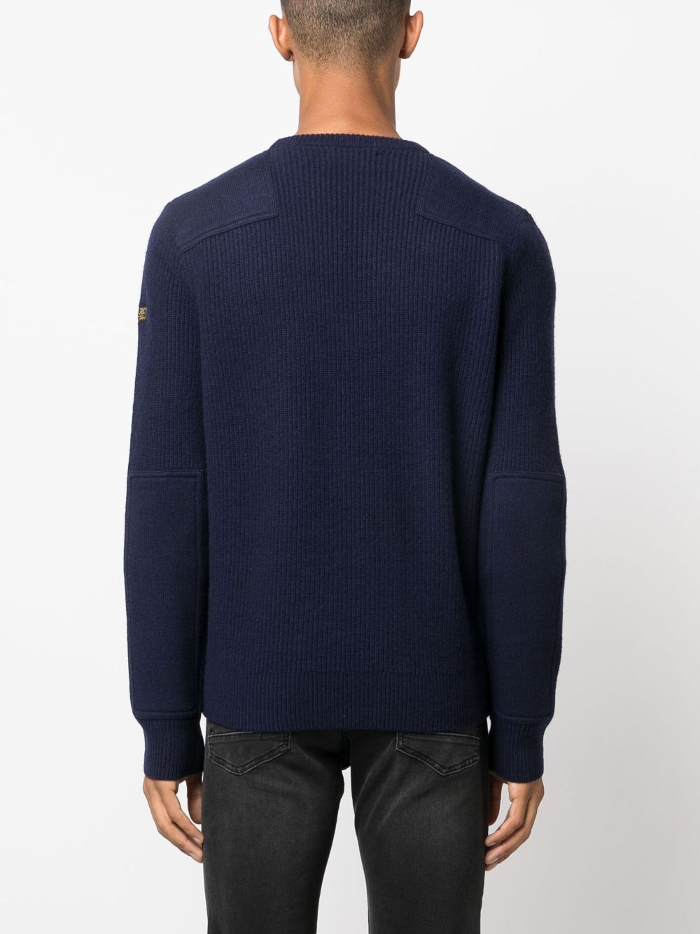 Polo Ralph Lauren ribbed logo-patch jumper Men