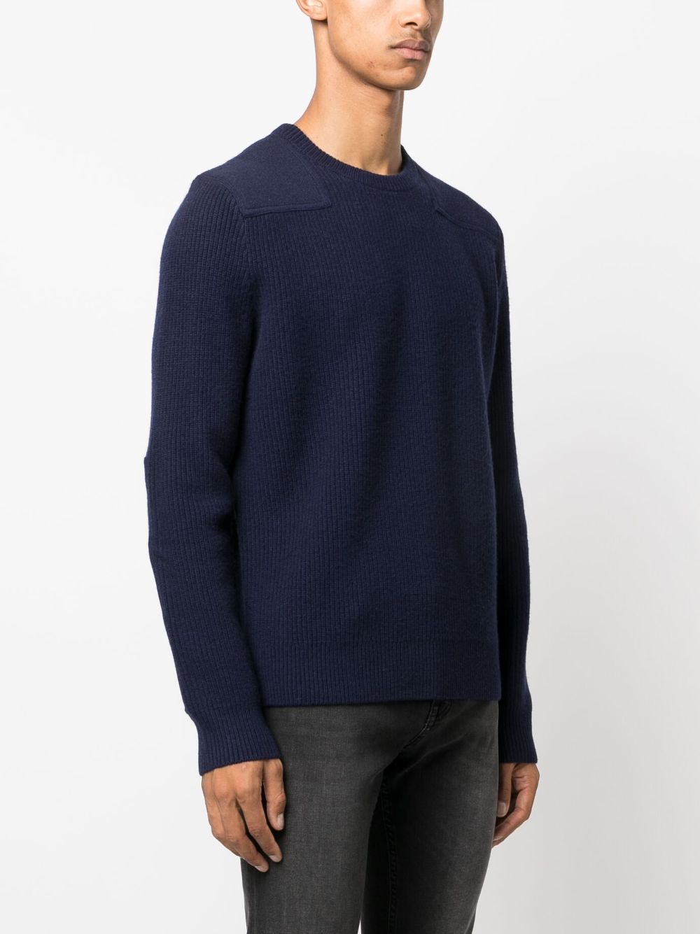 Polo Ralph Lauren ribbed logo-patch jumper Men