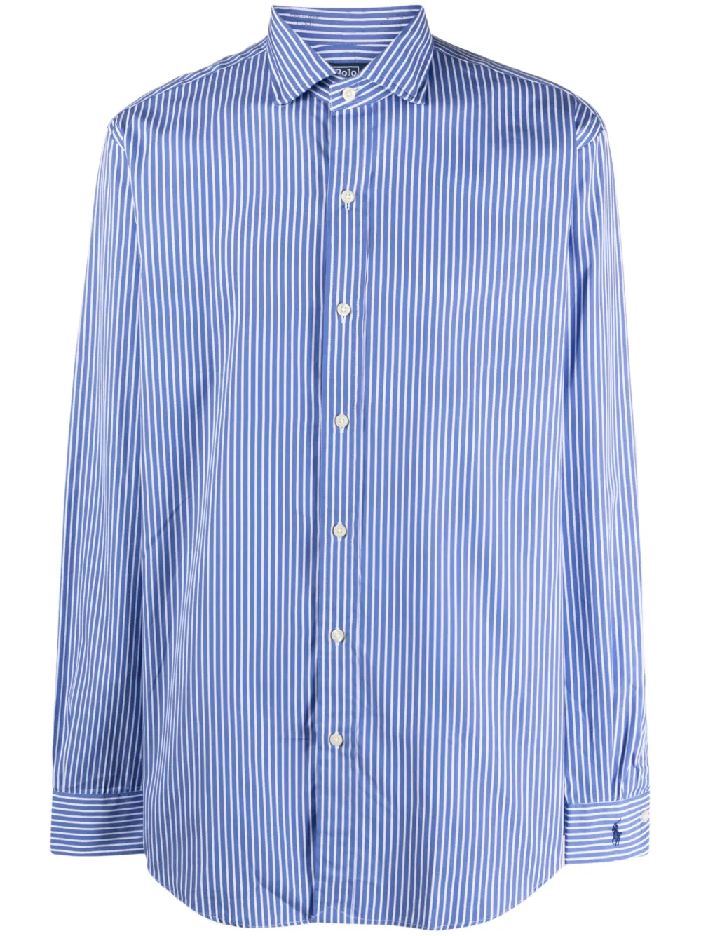 Polo Ralph Lauren Pinstriped Cotton Shirt - Farfetch