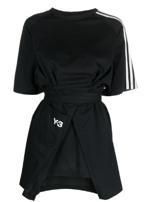 Womens Y-3 Shirt 21/22 Black