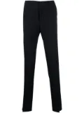 ETRO textured-finish tailored trousers - Blue
