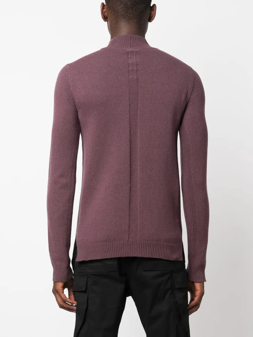 Rick Owens mock-neck Knitted Jumper - Farfetch