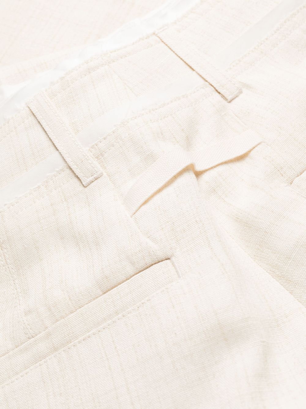 Jacquemus Ficelle linen-blend trousers Women