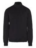 Moorer TODI-WS5 turtleneck sweater - Black