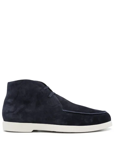 Moorer Bruschi suede boots