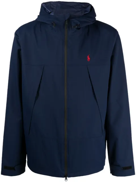Polo Ralph Lauren Wasserabweisende Kapuzenjacke