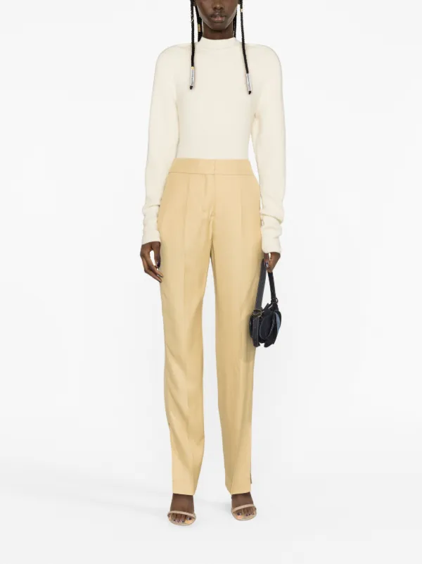 Jacquemus Le Pantalon Tibau ストレートパンツ Jacquemus - LE PANTALON Tibau Pants | HBX - Globally Curated