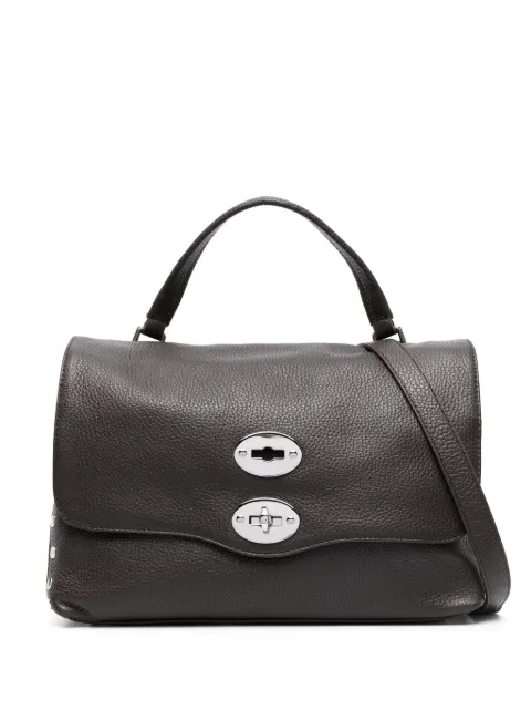 Zanellato Postina leather tote bag