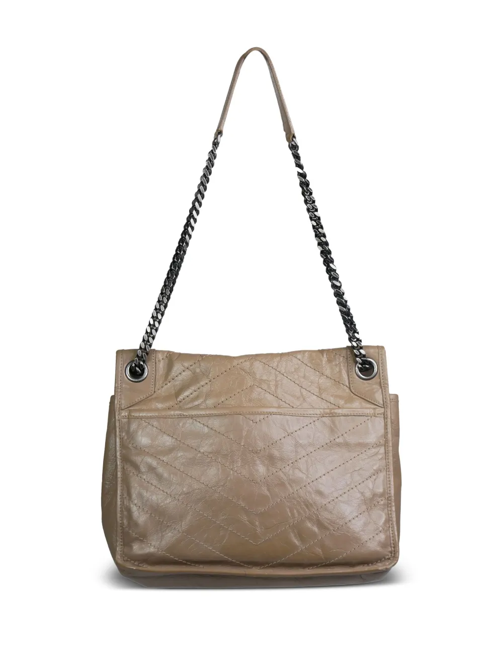 Saint Laurent Pre-Owned medium Niki shoulder bag - Beige