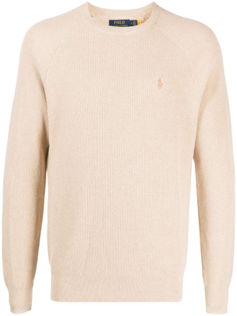 Polo Ralph Lauren Polo Pony embroidered cotton jumper Men