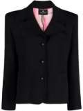 ETRO single-breasted patch-pocket blazer - Black