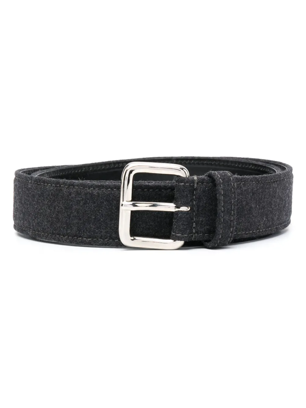 Image 1 of Gianfranco Ferré Pre-Owned 2000s wool buckle belt