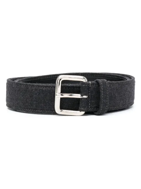Gianfranco Ferré Pre-Owned 2000s wool buckle belt